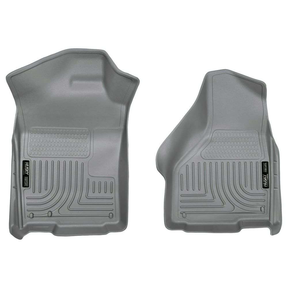Husky Liners Front Floor Liners Fits 0218 Ram 1500 Quad/Standard Cab