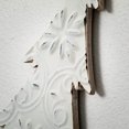 thumbnail image 2 of 11.75", 15.75" & 19" Sullivans Tree Christmas Wall Decor Set of 3, White, 2 of 5