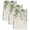 Sage Green Beige, variant on Sage Green Eucalyptus Leaves Kitchen Towels Set of 3, Spring Botanical Floral Absorbent Dish Towels for Kitchen, Microfiber Hand Towel, Quick Drying Tea Towel for Cleaning Decorative Dishcloths
