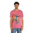 thumbnail image 4 of High Rolla Having fun Unisex Jersey Short Sleeve Tee, 4 of 12