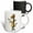 Multicolor, variant on 3drose, Cute Funny Giraffe Drinking Martini Cartoon, 11oz Magic Transforming Mug