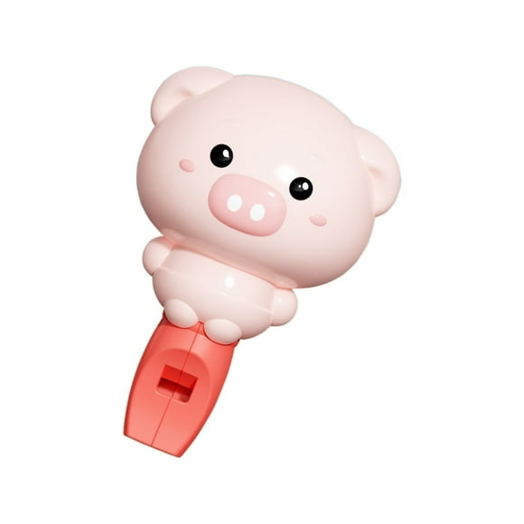 Jouet Sifflet Portable Rose pour Enfants Encourage les Exercices de Respiration Produit un Son Doux Facile à Tenir Jouet Éducatif pour Tout-Petits 3,54 X 2,36 X 1,97 Pouces