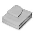 thumbnail image 2 of Juego de sábanas de microfibra Saloniture para mesa de masaje, 3 piezas, 2 of 3