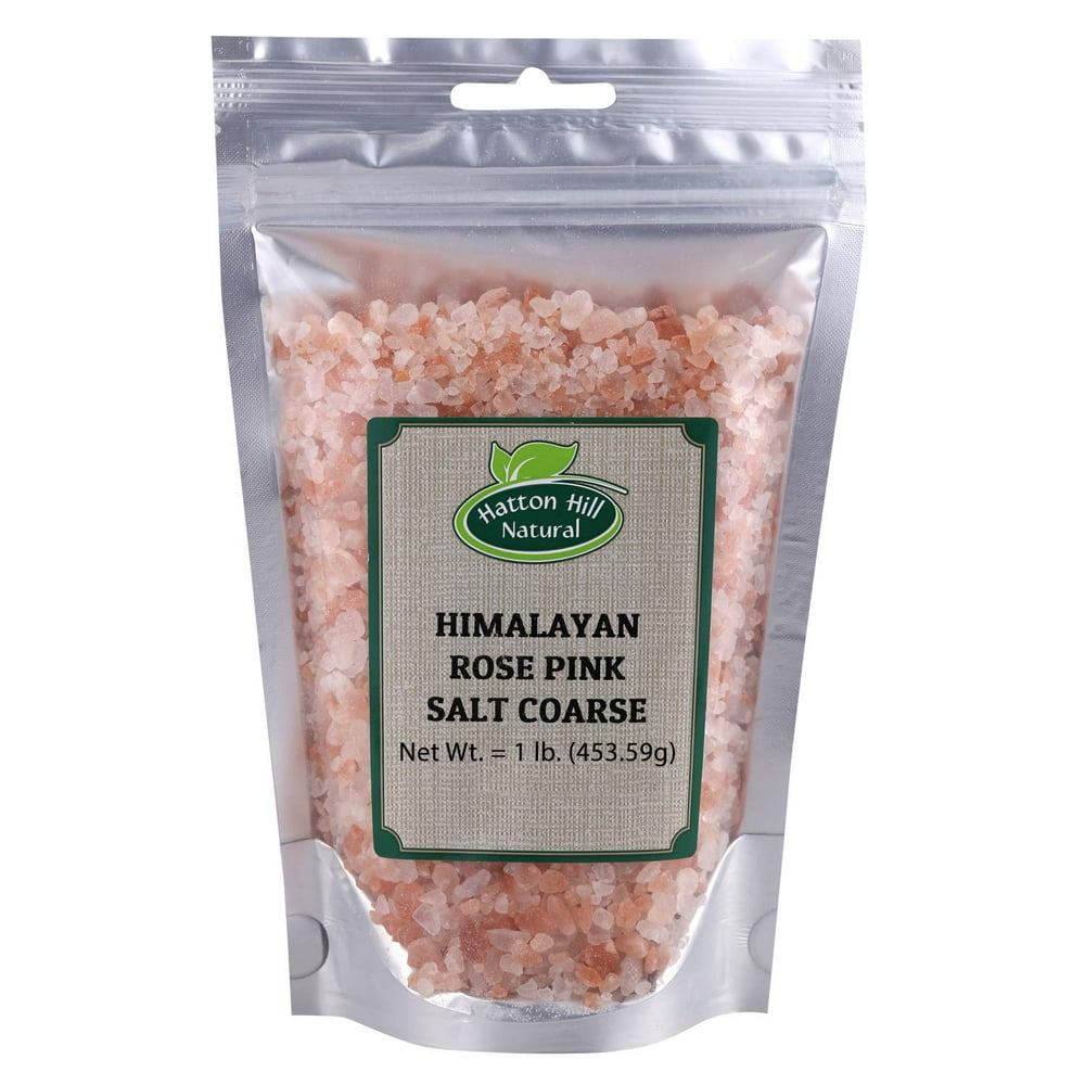 Himalayan Pink Salt Coarse 1 lb by Hatton Hill