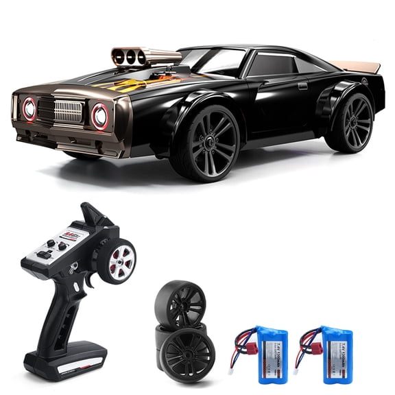 Remote  car,Car Speed Hxber 2 Battery 1/16 Car Car Drift Car Speed With 7-mode Te Car Drift Tires And 16 Scale Remote 7-mode Eye 2 And 2 Batteries Cool Led Drift Car 1 16 Red 2 battery