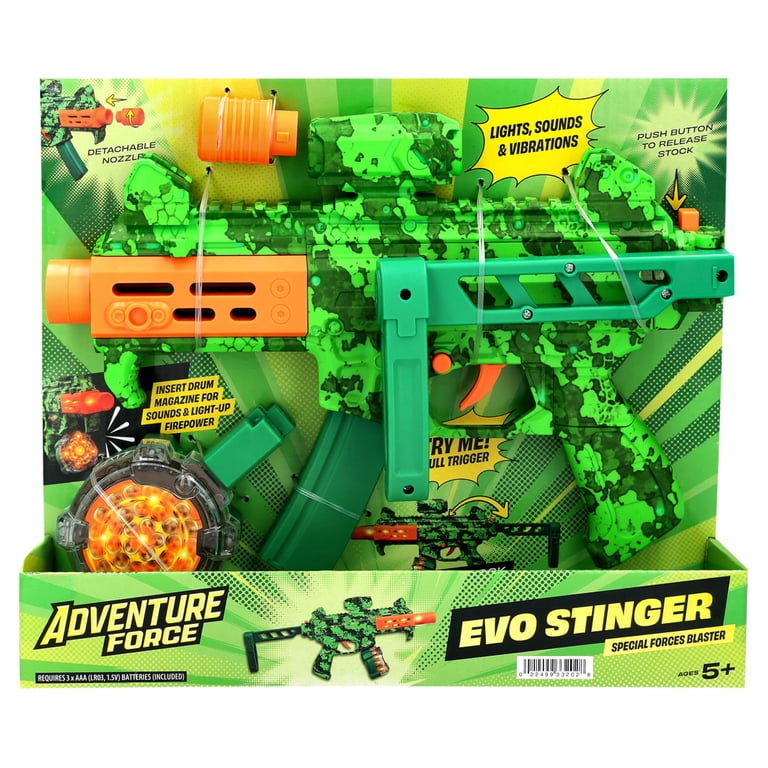 Adventure Force Evo Stinger Special Forces Blaster with Lights photo 5