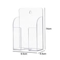 thumbnail image 4 of Remote Control Holder Wall Mount Mobile Phone Holder Stand for Office Bed, 4 of 5