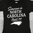thumbnail image 4 of Inktastic Someone in North Carolina Loves Me Boys or Girls Baby Bodysuit, 4 of 5
