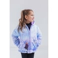 thumbnail image 4 of Frozen Elsa and Anna In Winter Toddler Girl's Puffy Jacket Coat-Size 5, 4 of 5