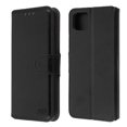 thumbnail image 4 of Google Pixel 4 XL Phone Case Leather Flip Wallet Case Stand Pouch Folio Book Style Magnetic Buckle with Credit Card / ID Slots Holder & Money Cash Pokcet [Kickstand] BLACK Cover for Google Pixel 4 XL, 4 of 4
