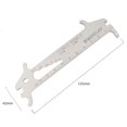thumbnail image 4 of Calibre De Cadenas Calibre De Cadenas Bicicleta BIKERSAY Indicador de desgaste de la cadena de la bicicleta Checker Bike MTB Chains Gauge Ruler, 4 of 7