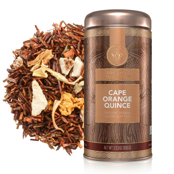 Teabloom Cape Orange Quince Loose Leaf Tea Canister