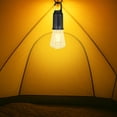 thumbnail image 4 of Festive Living Rechargeable Camping Light with Clip Hook –Conical Shape Warm White Filament LED, 3 Light Modes, USB-C Charging, Shatterproof Lens, Portable Hanging Lantern for Camping, Patio, Porch, 4 of 8