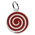 thumbnail image 2 of Dream Lifestyle Pet ID Tag Vibrant Color Emergency Contact Zinc Alloy Free-Engraving Personalized Dog Cat ID Tag Decor Pet Supplies, 2 of 8