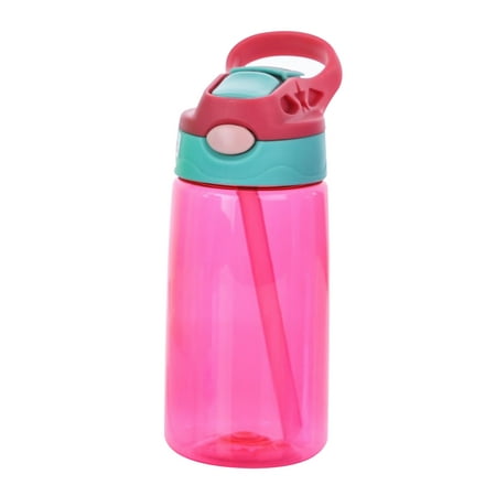 

Warkul 500ml Plastic Portable Outdoor Travel Sport Straw Drinking Water Bottle Kettle