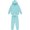 22#Light Blue, variant on Unisex Kids' and Toddlers' Modern Sweatsuit Set, 2 Piece Hooded Outfit, Pack of 2