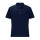 thumbnail image 3 of Camisas de Manga Larga para Hombres Color Sólido Turndown Collar Blusa, Moda Casual Oficina Desgaste Poliéster, 3 of 5