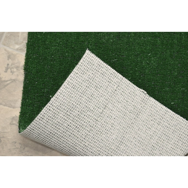 Garland Rug 4 ft. x 6 ft. Artificial Grass Area Rug Garland Rug 4 ft. x 6 ft. Artificial Grass Area Rug