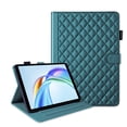 thumbnail image 3 of for Honor Pad X7 2025/Honor Tablet X7 2025 8.7 inch Case, Rhombus Pattern Multiple Viewing Angles Stand Slim Folio Cover (Green), 3 of 6