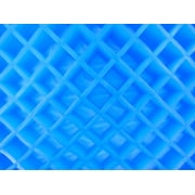 Honeycomb Cooling Gel Support Seat Cushion with Non-Slip Breathable Cover - Ergonomic & Orthopedic - Car Office Seat With Flex Back Support Absorbs Pressure Points