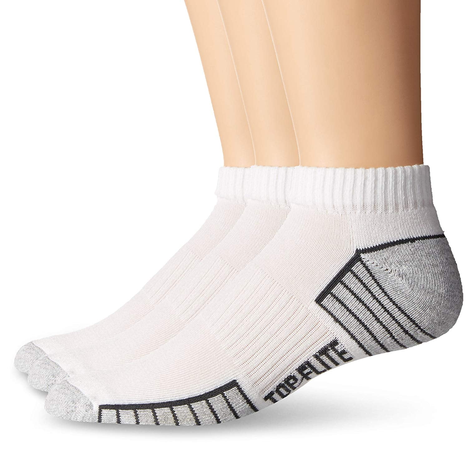 Top Flight Top Flite Men's Sport Moisture Control Low Cut Socks 3