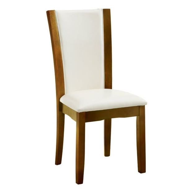 pix White Dining Chairs Set Of 2 Walmart walmart