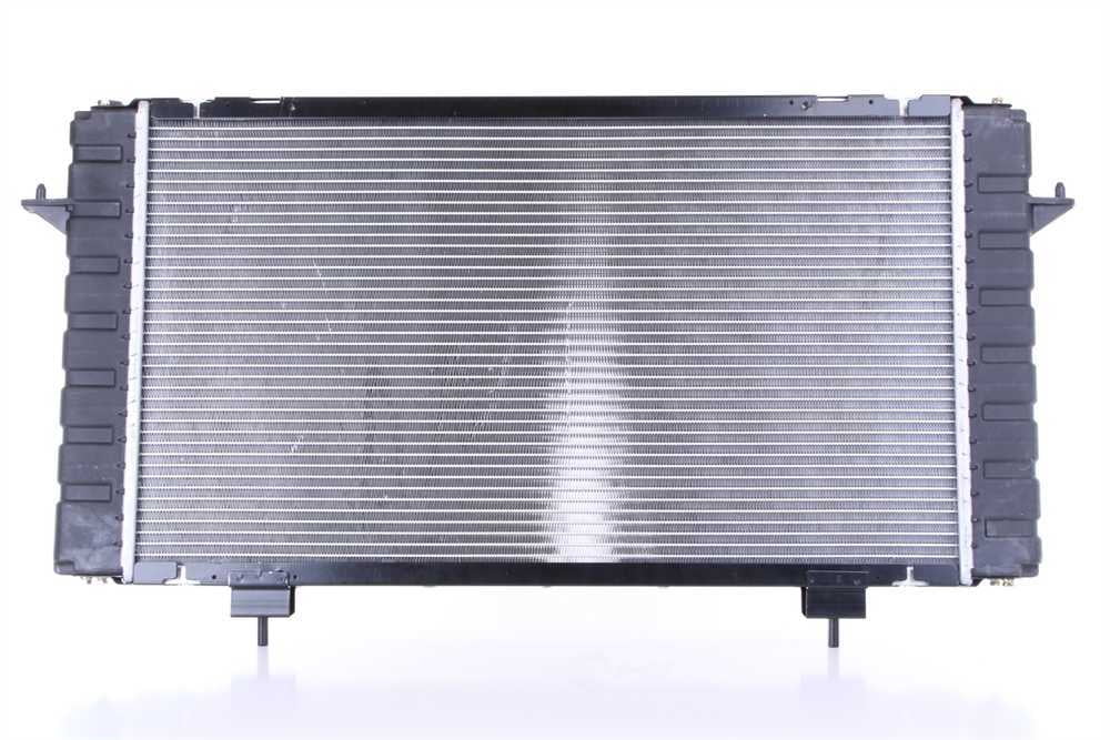 Nissens 64029 Radiator w/Integrated Transmission Oil Cooler