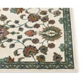 thumbnail image 4 of Well Woven Tulsa Arya Traditional Vintage Oriental Floral Ivory 5'3" x 7'3" Area Rug, 4 of 5