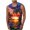 Gold, variant on Penkiiy Hawaiian Tank Tops Men Summer Stylish Tropical Print Sleeveless T Shirt Workout Beach Vest Round Neck Casual Tee S Orange
