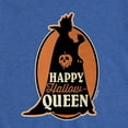 thumbnail image 3 of Disney Villains - Happy Hallowqueen - Women's Short Sleeve Graphic T-Shirt, 3 of 5