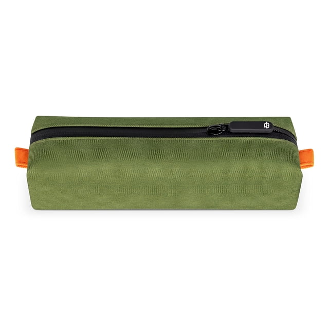 Neceser cómodo, pequeño, verde, resistente al agua para hombre