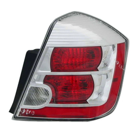 TYC 11-6219-00-9 Tail Light Assembly