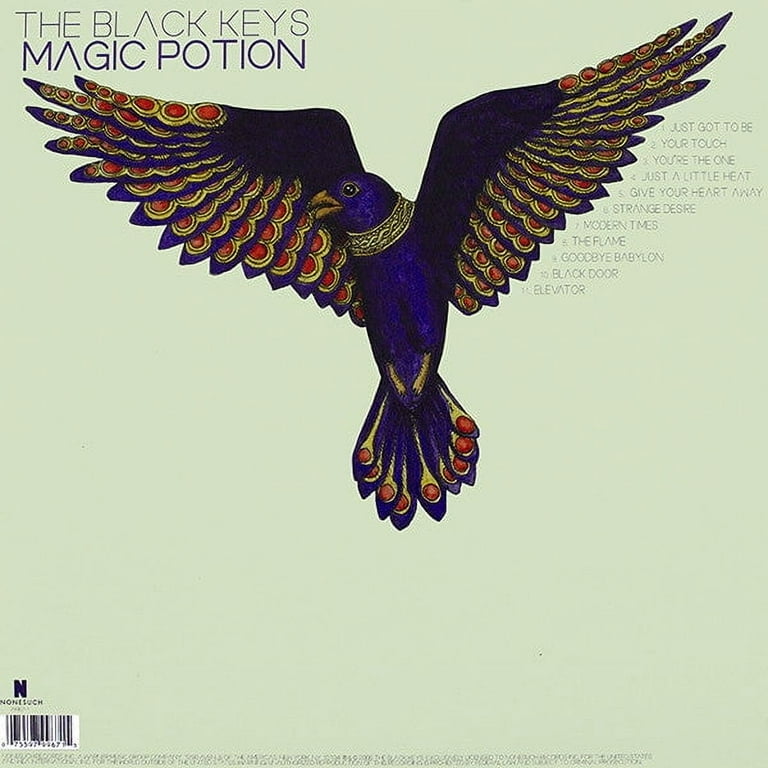 米LP Black Keys Magic Potion 799671 Nonesuch /00260 The Black Keys Magic Potion LP w Inner US Nonesuch NM | eBay