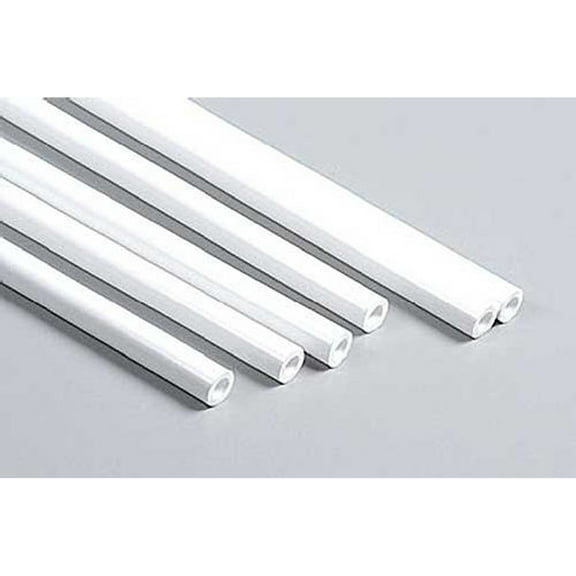 Plastruct TB-10 Round Tubing5/166 PLS90107 Plastic Building Supplies