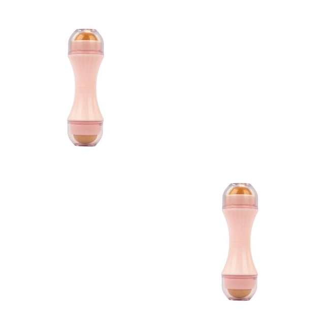 Minnieouse Bola de control de aceite de piedra natural Rodillo facial Suministros de belleza para el cuidado de la piel Type3 NO3