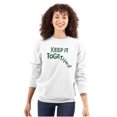 thumbnail image 3 of Sarcastic Keep It Together Joke Sweatshirt for Men or Women Brisco Brands X, 3 of 6