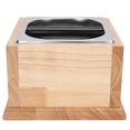 thumbnail image 3 of Caja De Posos De Café, Caja De Golpes De Acero Inoxidable Con Estabilidad De Tazón Profundo De Acero Inoxidable, Para Tiendas De Té Con Leche, Cafeterías OTVIAP L, 3 of 8