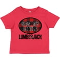 thumbnail image 3 of Inktastic Grandpa Little Lumberjack Boys Toddler T-Shirt, 3 of 5