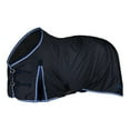 thumbnail image 1 of HORZE Drap pour Chevaux Léger Imperméable Glasgow (Sans Remplissage) - Bleu Foncé - 78 Po, 1 of 5