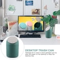 thumbnail image 3 of 1pc Lovely Desktop Waste Bin Plastic Office Supplies Trash Can Small Garbage Bin, 3 of 4