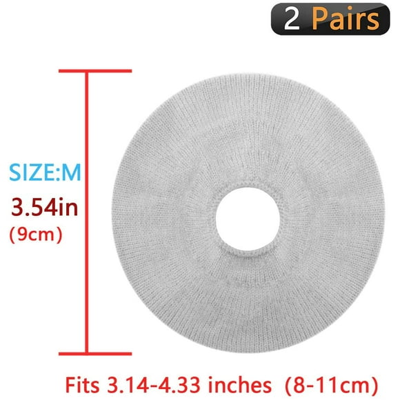 Geekria Sweater Earpads Cover for Bose QC35, Series II, QC25, QC15, SoundLink, SoundTrue Around-Ear