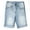 Pure Denim, variant on Bienzoe Girl's Denim Shorts Size 8