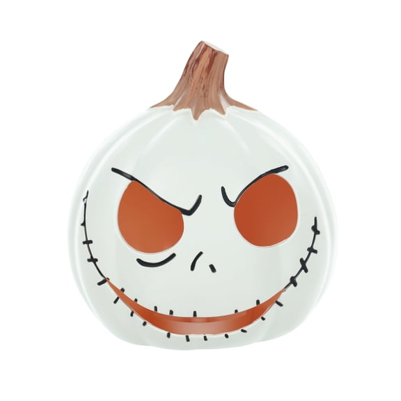 The Nightmare Before Christmas 6in Jack Skellington Light-Up Pumpkin