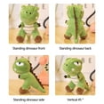 thumbnail image 2 of Cute Dinosaur Plush Toys, Fat Dinosaur Stuffed Animals Toys Dolls, Dinosaur Plush Toy Soft Stuffed Animal Dino Plushies Doll Cute Birthday Gifts for Kids Girls Boys, 2 of 7
