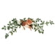 thumbnail image 5 of 2 piezas de decoraciones florales para respaldo de silla de pasillo, accesorios para fotos, arreglo floral para banco de pasillo Estilo E, 5 of 9