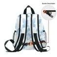 thumbnail image 5 of FORMRS School Backpack with Front Zippered Pocket 12" Student Travel Daypack, Blue Butterfly, 5 of 6