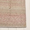 thumbnail image 3 of SAFAVIEH Cabo Fernando Striped Runner Rug, Red/Sage, 2'3" x 8', 3 of 7