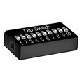 thumbnail image 3 of Control remoto para portón y garaje Stanley 1050, 310 MHz, 10 DIP, 3 of 3