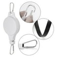 thumbnail image 2 of 6 Pack Retractable Hanger Reach Plant Pulley Adjustable Height Wheel, 2 of 7
