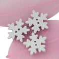 thumbnail image 5 of 100 Botones de Blancos Del de Del de Nieve de DIY para Las Manualidades de Scrapbooking, 5 of 5
